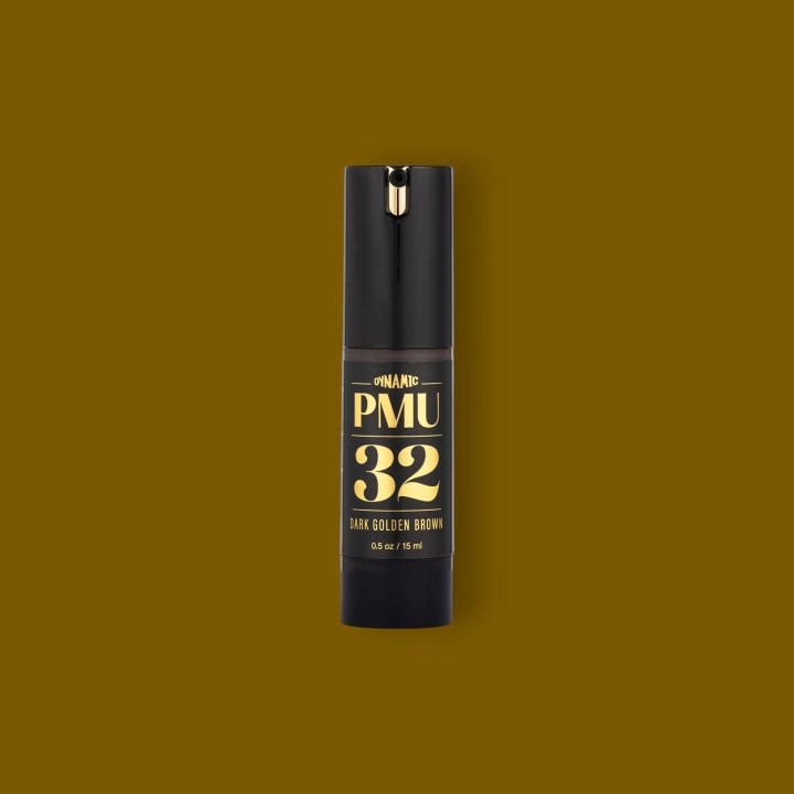 32 Dark Golden Brown Pigment - Dynamic PMU - REACH - 15ml