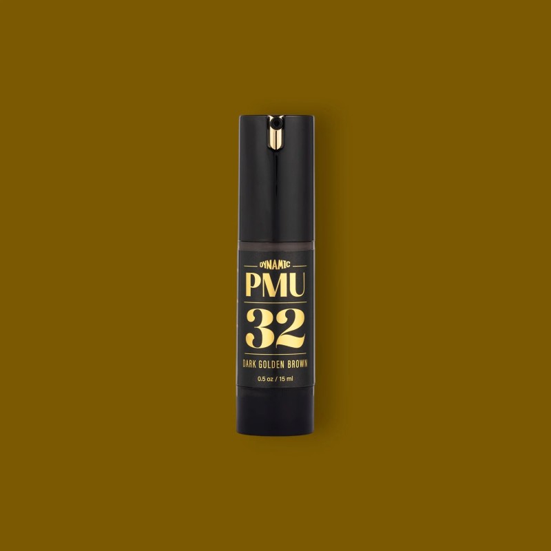 32 Dark Golden Brown Pigment - Dynamic PMU - REACH - 15ml