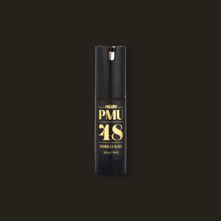 48 Brownish Black Pigment - Dynamic PMU - REACH - 15ml