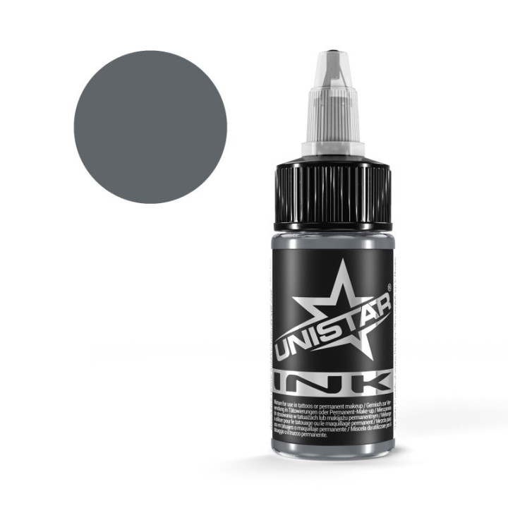 Set de Tintas Solid Gray Unistar Colors™ Ink - 5uds de 30ml