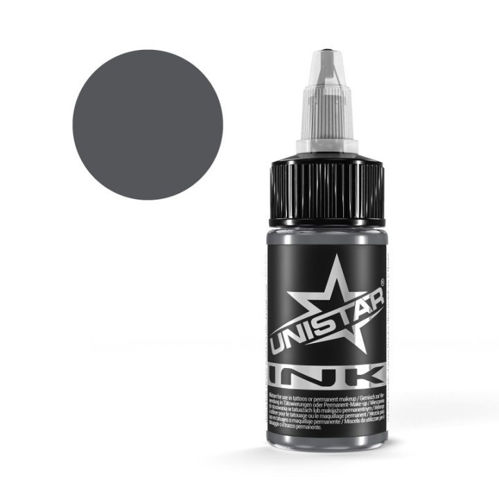 Set de Tintas Solid Gray Unistar Colors™ Ink - 5uds de 30ml