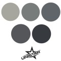 Set de Tintas Solid Gray Unistar Colors™ Ink - 5uds de 30ml