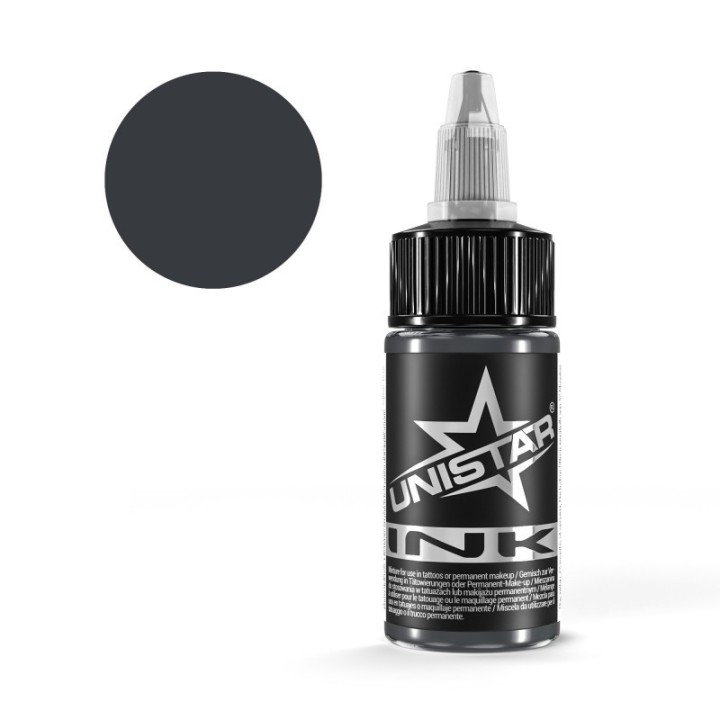 Set de Tintas Solid Gray Unistar Colors™ Ink - 5uds de 30ml