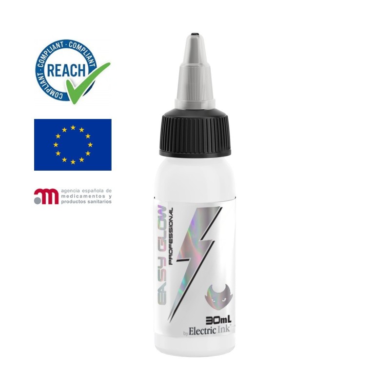 GHOST WHITE EASY GLOW - Electric ink - 30ml - REACH+AEMPS