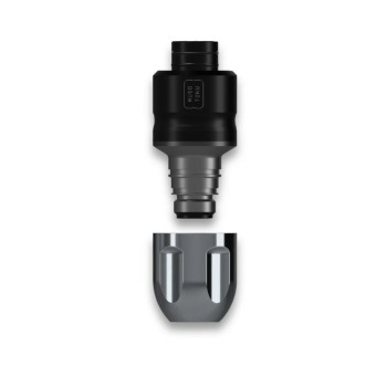 Stainless Steel - 36mm grip for Mercury M-1