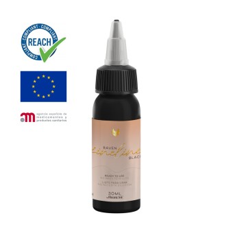 FINE LINE EASY GLOW - Electric Ink - 30/240ml - REACH+AEMPS