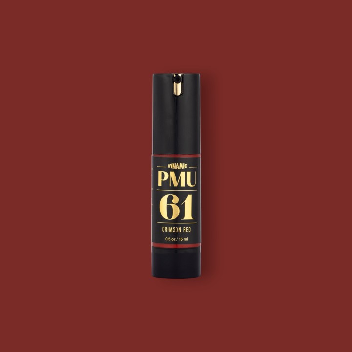 61 Crimson Red Pigment - Dynamic PMU - REACH - 15ml