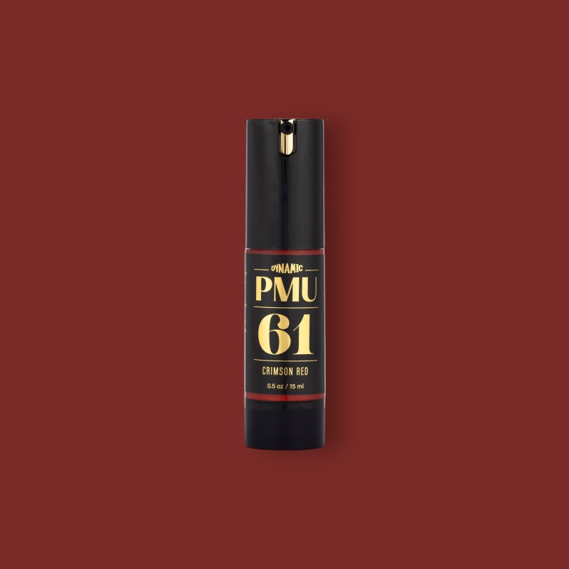 61 Crimson Red Pigment - Dynamic PMU - REACH - 15ml
