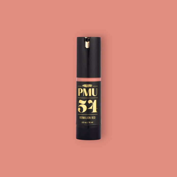 54 Vermilion Red Pigment - Dynamic PMU - REACH - 15ml