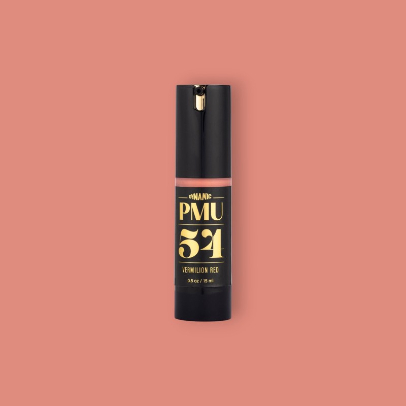 54 Vermilion Red Pigment - Dynamic PMU - REACH - 15ml