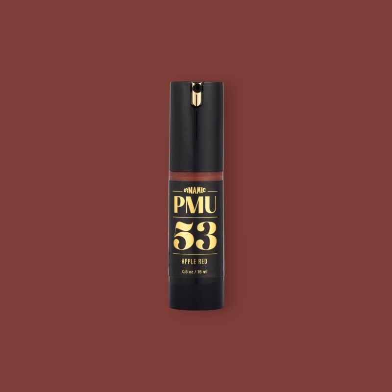 53 Apple Red Pigment - Dynamic PMU - REACH - 15ml
