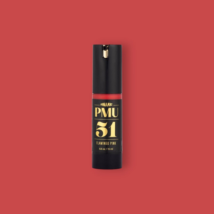 51 Flamingo Pink Pigment - Dynamic PMU - REACH - 15ml