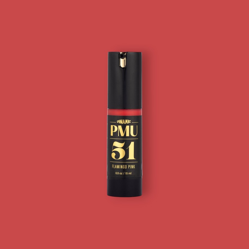 51 Flamingo Pink Pigment - Dynamic PMU - REACH - 15ml