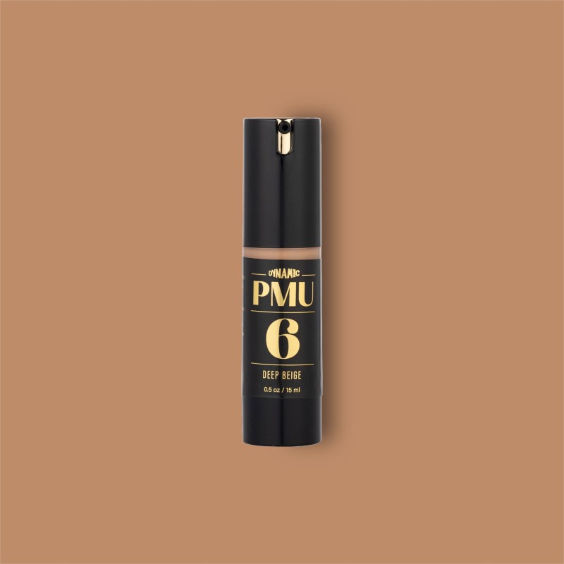 6 Deep Beige Pigment - Dynamic PMU - REACH - 15ml
