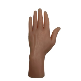 Mano para prácticas Bloodless