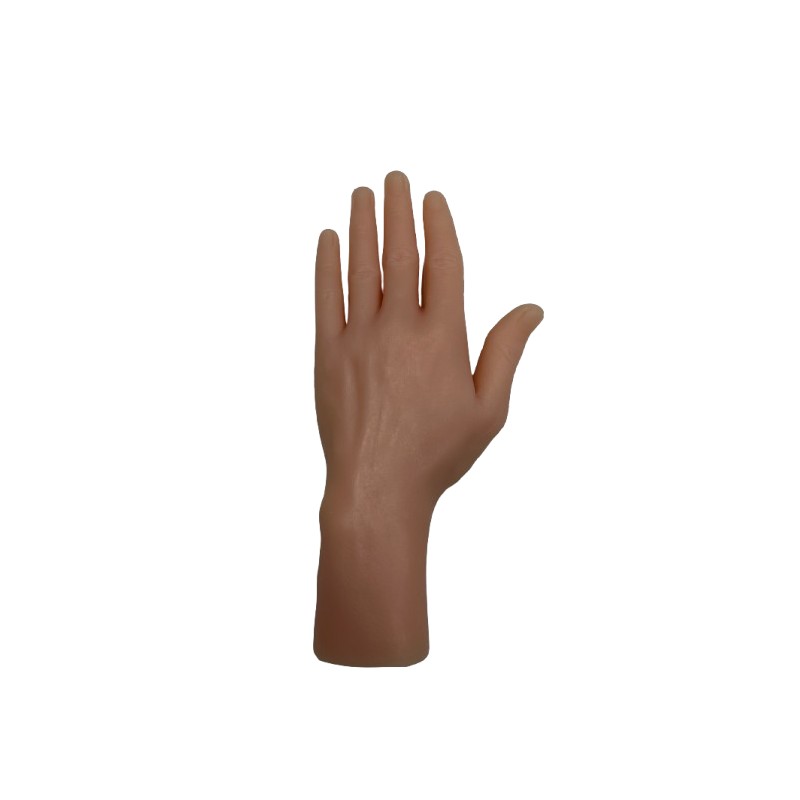 Mano para prácticas Bloodless