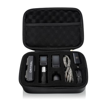 Bishop Stainless Steel Power Wand Full Set 4.2 Packer with Advanced Battery