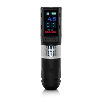 Bishop Stainless Steel Power Wand Full Set 4.2 Packer with Advanced Battery