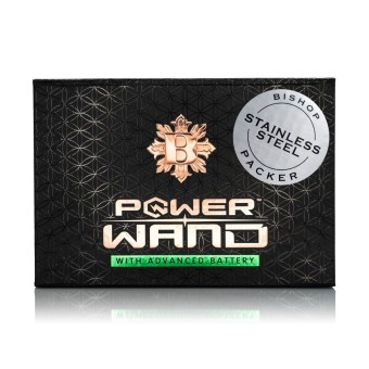 Bishop Stainless Steel Power Wand Full Set 4.2 Packer with Advanced Battery