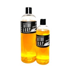 GOLD SOAP TATTOO CON ALOE VERA - 500ml/1L