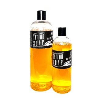 GOLD SOAP TATTOO CON ALOE VERA - 500ml/1L
