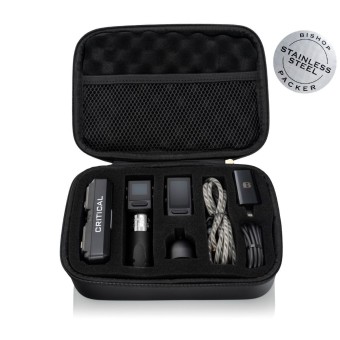 Bishop Stainless Steel Power Wand Full Set 4.2 Packer with Advanced Battery