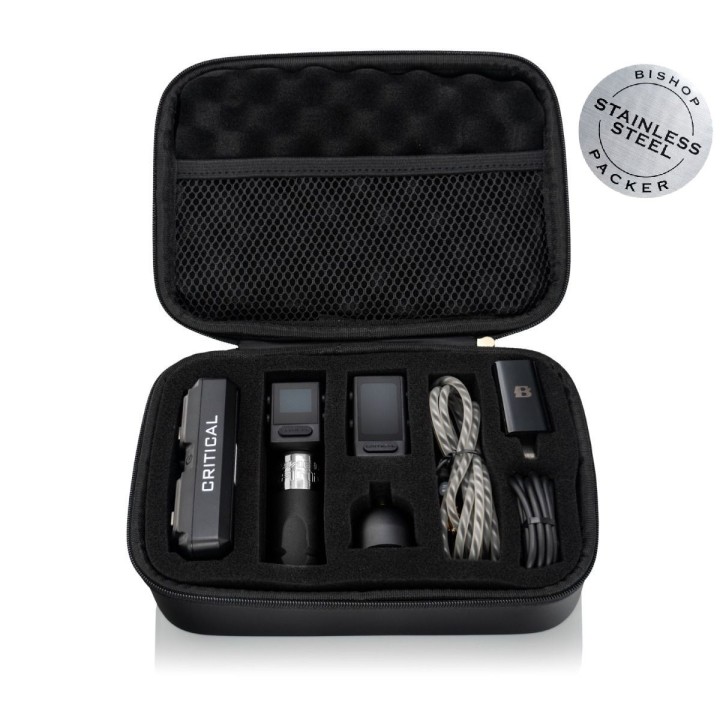 Bishop Stainless Steel Power Wand Full Set 4.2 Packer with Advanced Battery