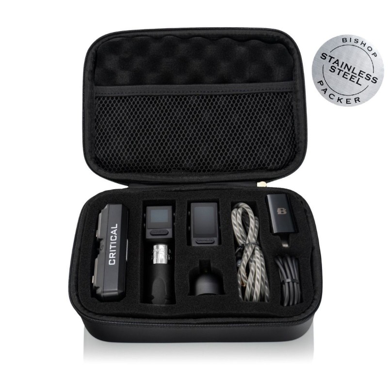 Bishop Stainless Steel Power Wand Full Set 4.2 Packer with Advanced Battery