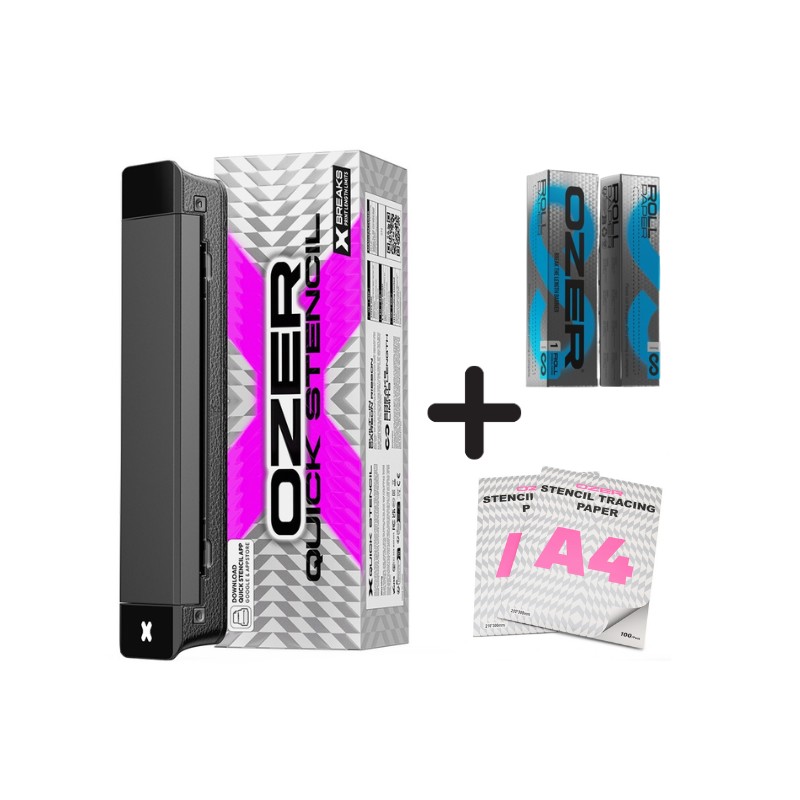 TERMOCOPIADORA OZER X