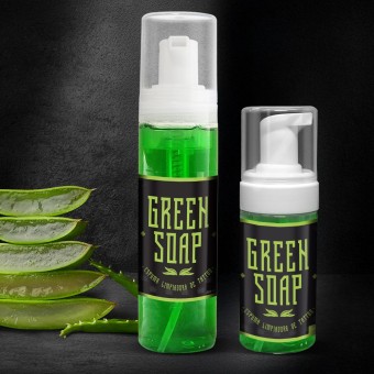 GREEN SOAP ESPUMA - 100/200ml