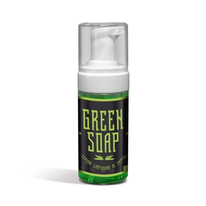 Green Soap Foam