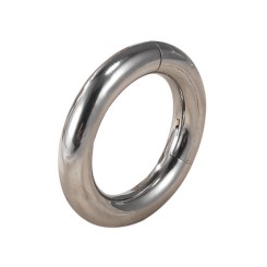 Aro Clicker Titanio gran grosor