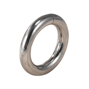 Aro Clicker Titanio gran grosor