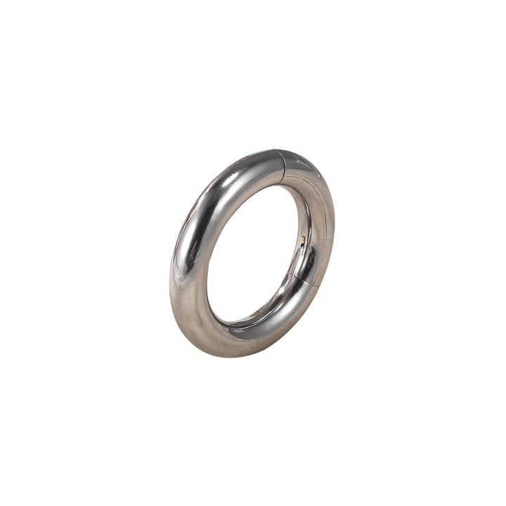 Aro Clicker Titanio gran grosor