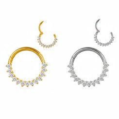 Clicker Circonitas (titanio)