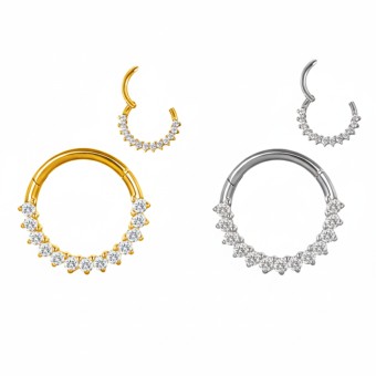 Clicker Circonitas (titanio)