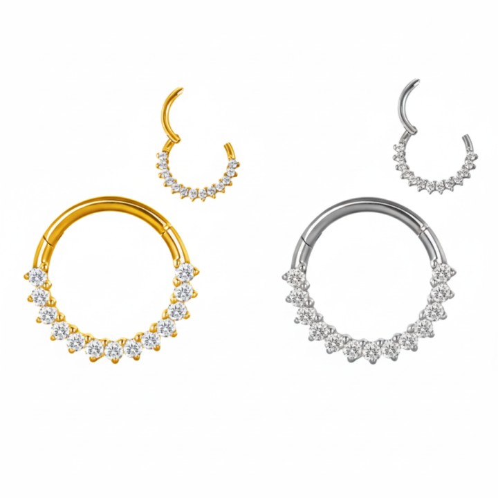 Clicker Circonitas (titanio)