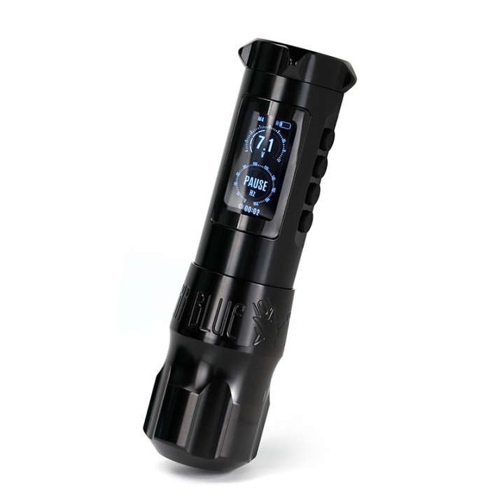 BLUE STAR TATTOO PEN