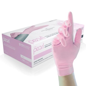 Guantes color Pearl Pink