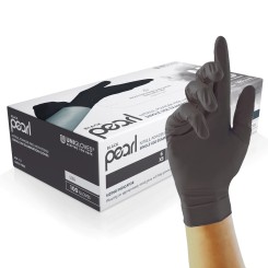 GUANTES NEGROS NITRILO UNIGLOVES