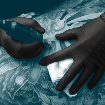GUANTES NEGROS NITRILO UNIGLOVES