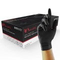 GUANTES NEGROS LÁTEX UNIGLOVES