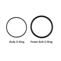 Flux body O-Rings - Pack de 10 unidades