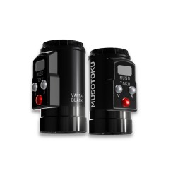 Máquina de tatuar Musotoku Vanta Black Mercury M-1