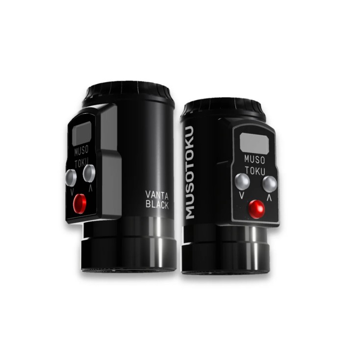Máquina de tatuar Musotoku Vanta Black Mercury M-1