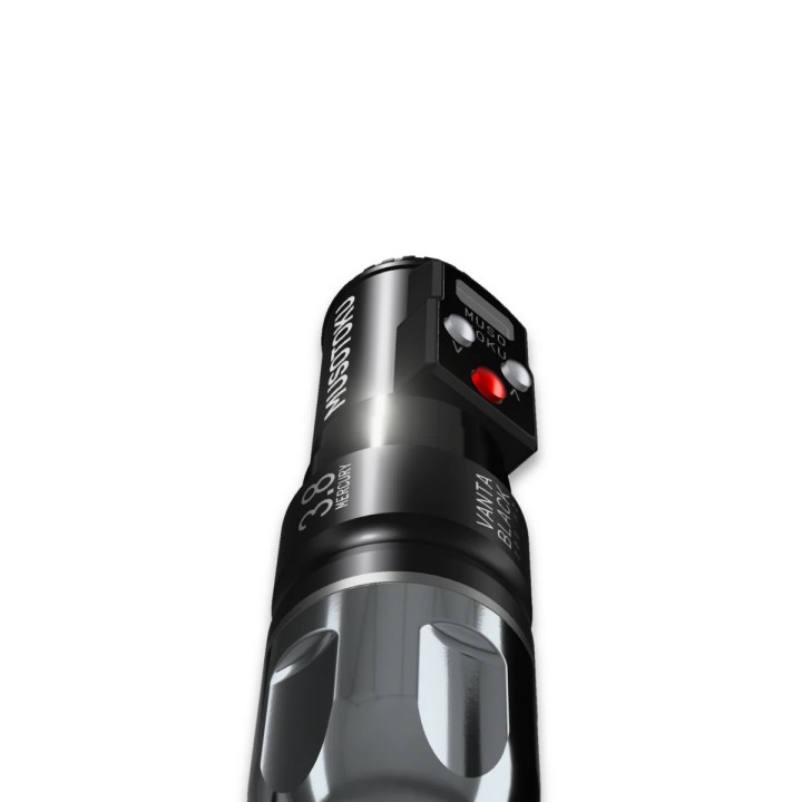 Máquina de tatuar Musotoku Vanta Black Mercury M-1
