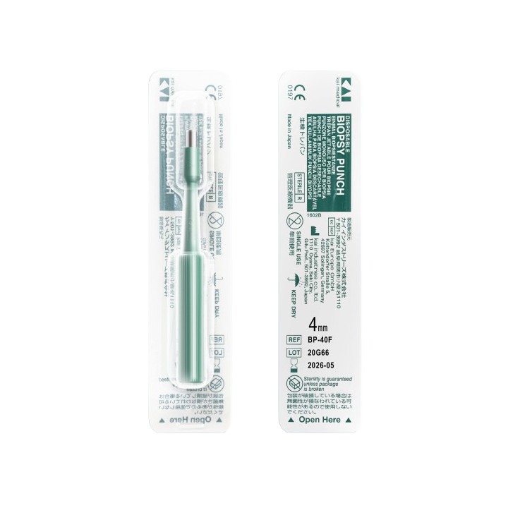 PUNCH ESTÉRIL DE BIOPSIA