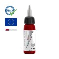 RED EASY GLOW 30 ml - Electric Ink - Tinta roja homologada en España para tatuaje y micropigmentación