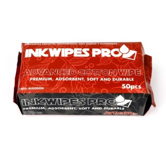 Servilletas 100% algodón INKWIPES PRO