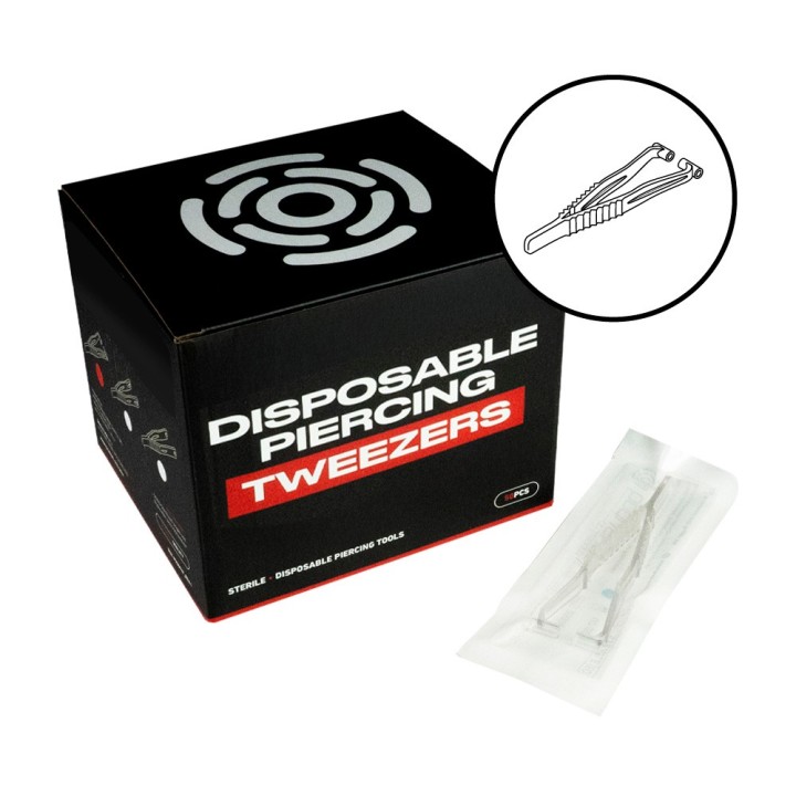 PINZA ESTÉRIL DESECHABLE SEPTUM